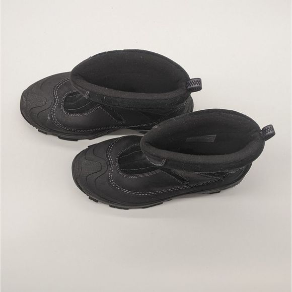 Colombia Black Suede Waterproof Omnigrip Boots 7 - Picture 3 of 13